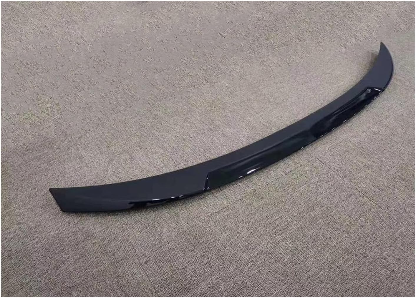 Tail Wing Flow Board ABS Car Rear Trunk Spoiler Tail Wing Decoration