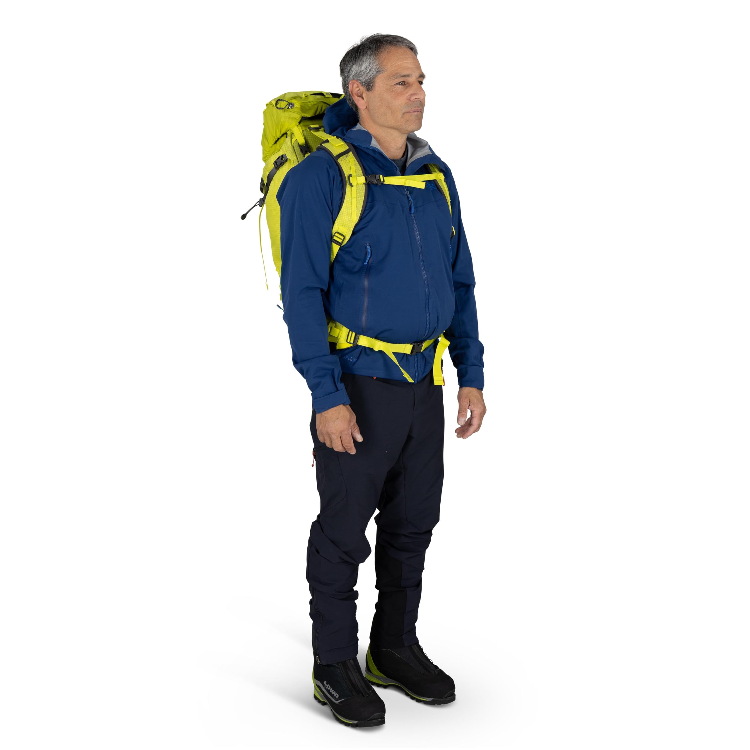 Osprey Unisex Mutant 38 Zaino da arrampicata, Citronella, M-L, moderno