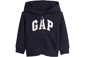 Baby Boys' Hooded Playtime Favorites Logo Full Zip Hoodie