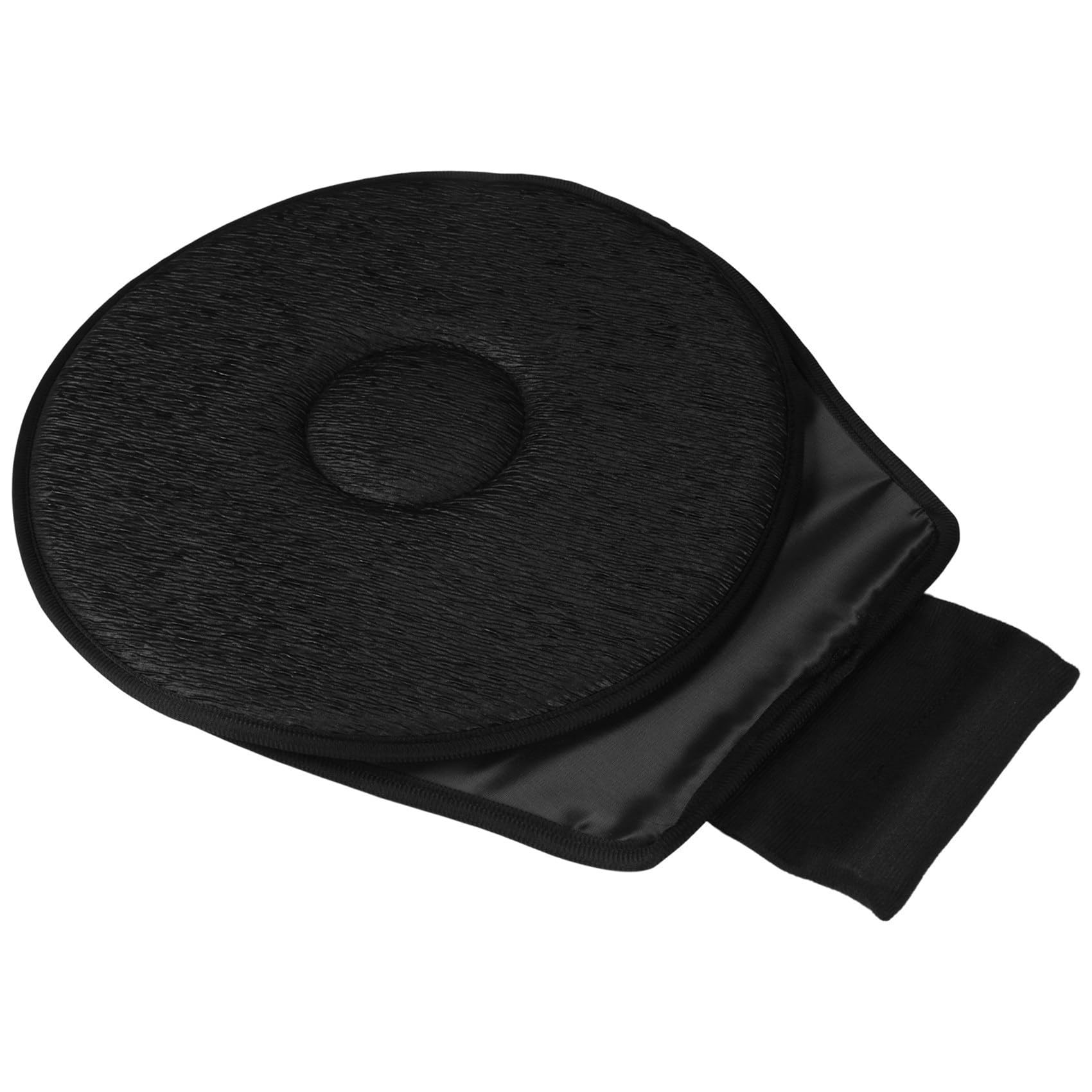 3 cojines giratorios para asiento de coche para personas mayores, rotación de 360 grados, ligero, portátil, de espuma, asiento giratorio, antideslizante, para espalda, caderas y patas de