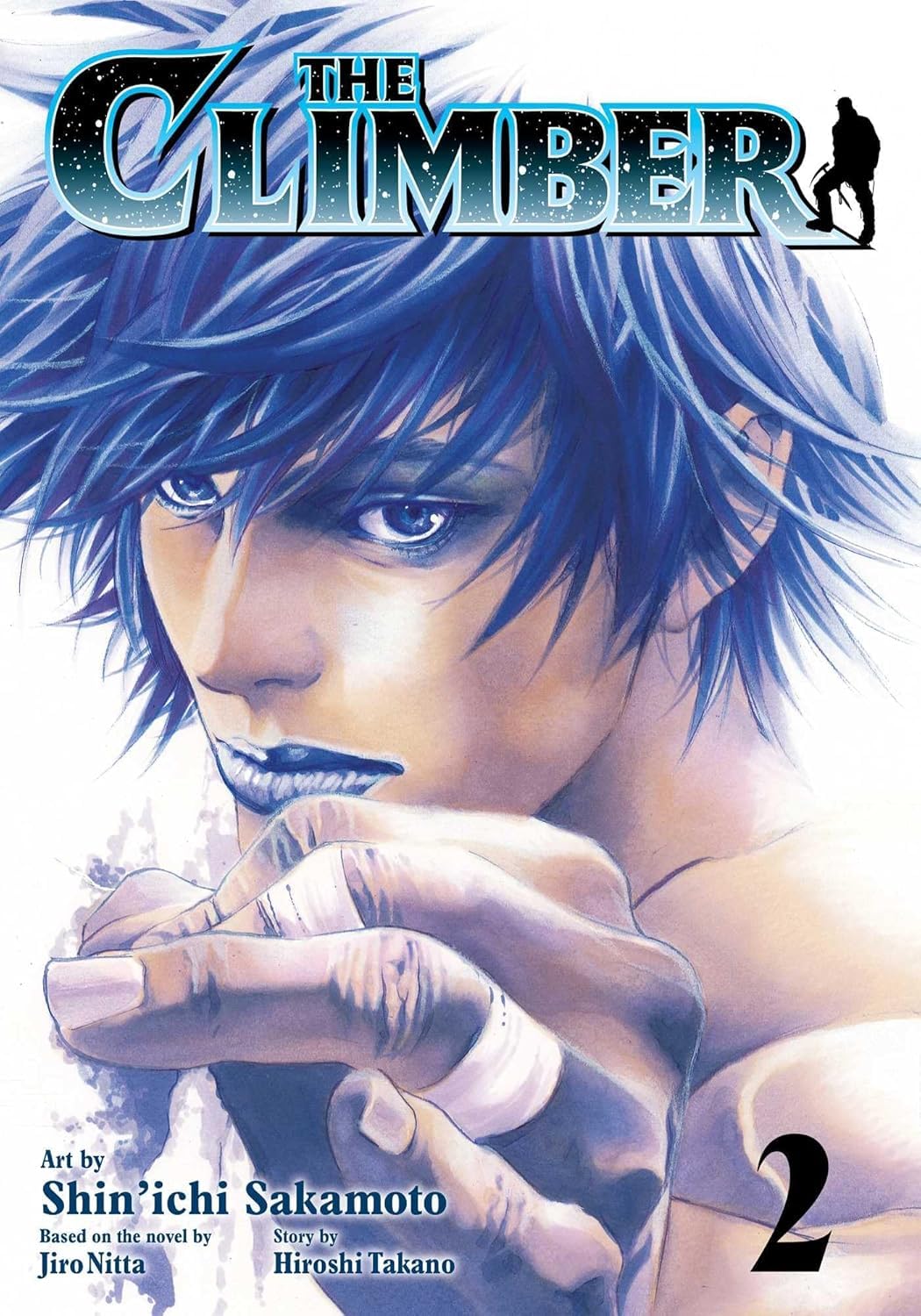 The Climber Series Vol.1-4, 4 Books Collection Set by Yoshio Nabeda