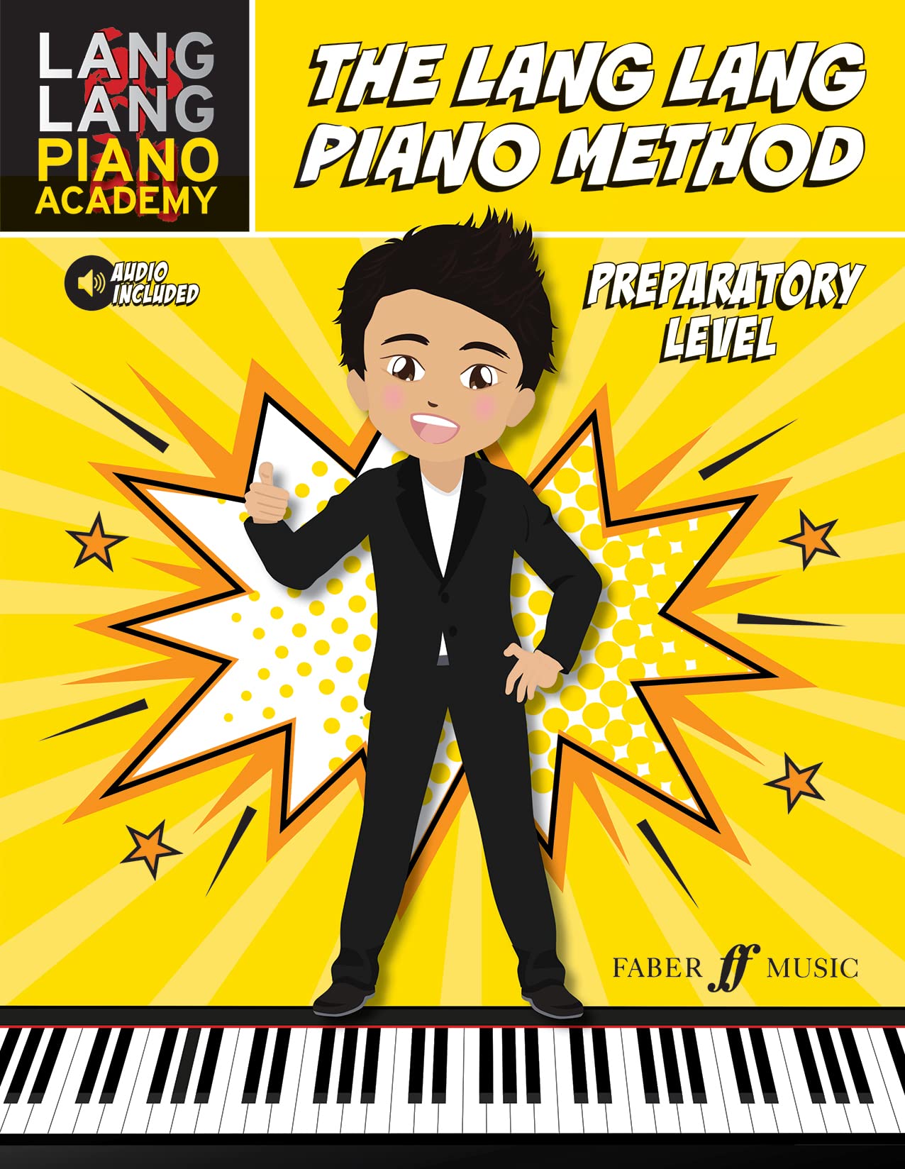 Lang Lang Piano Method Preparatory Level by Lang Lang (Sheet music)