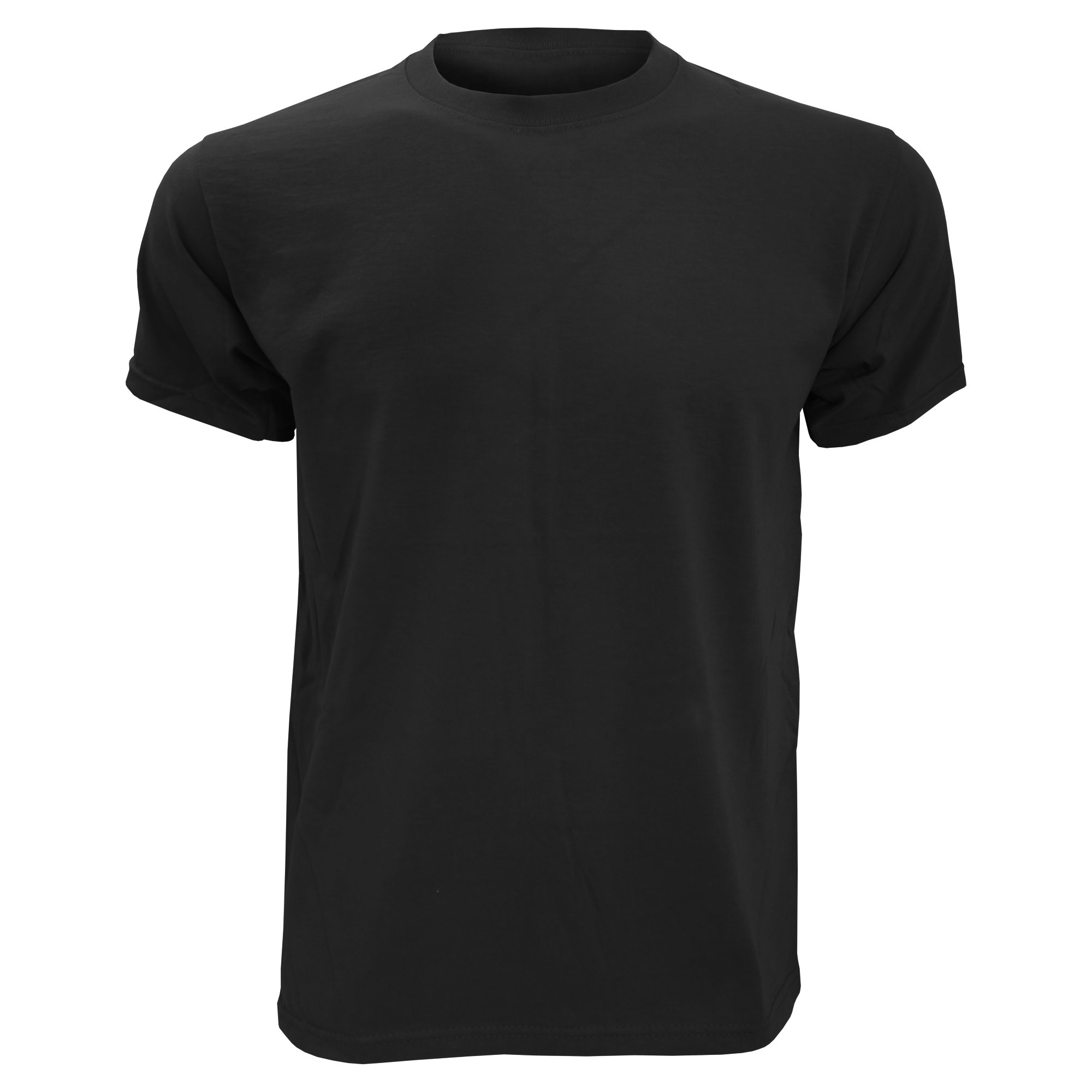 Fruit of the Loom Mens Heavy Weight Belcoro® Cotton Short Sleeve T-Shirt (M) (Black)