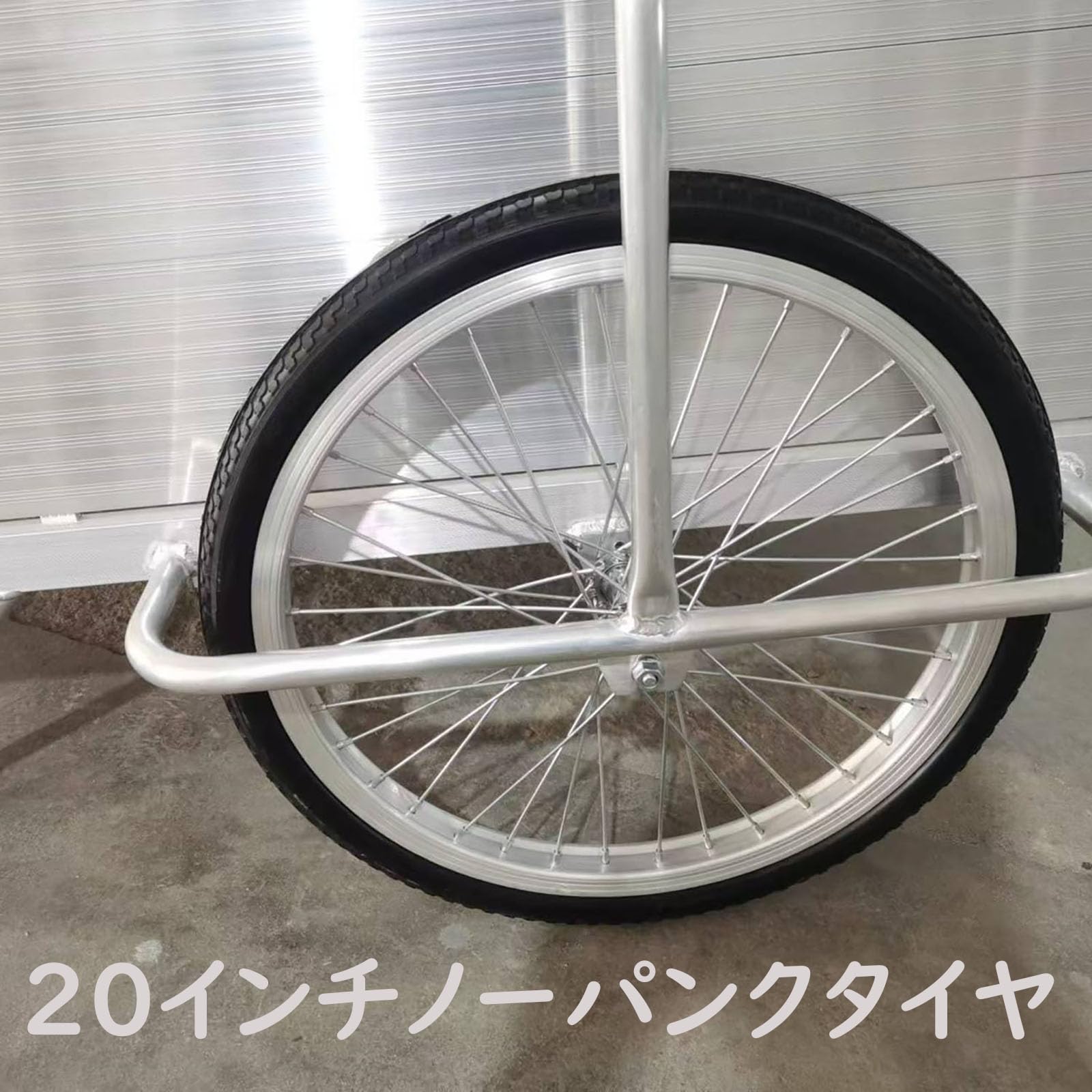 Amazon.co.jp: KoiFlow アルミリアカー 折りたたみ リヤカー 大容量 