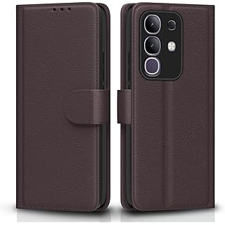 Amazon Basics Wallet Case - Shockproof Coffee 5G
