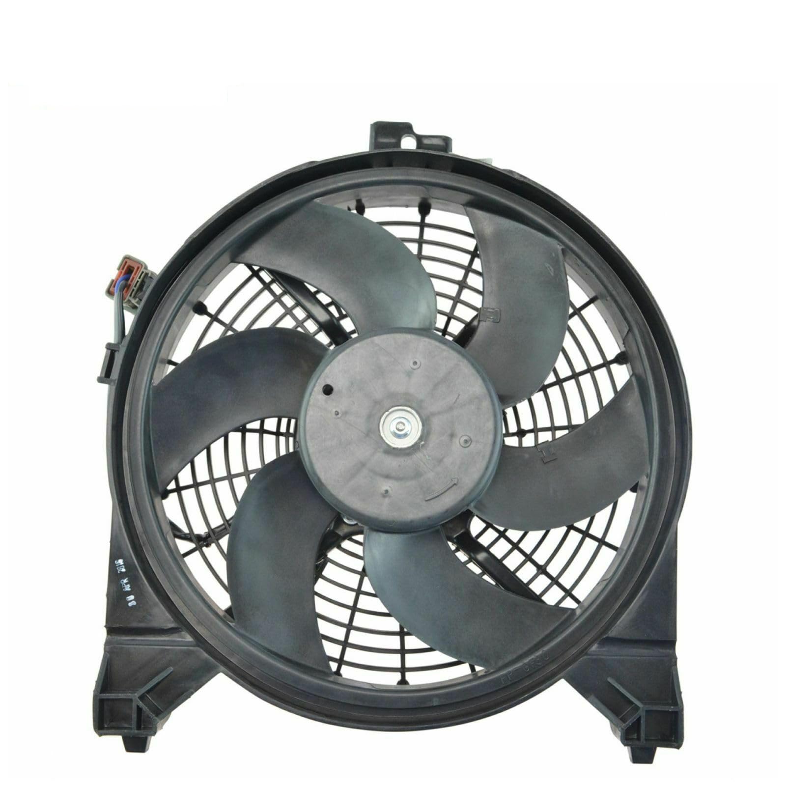 LINGDUGDE Condenser Cooling Fan A/C Air Conditioning Assembly for Nissan for Armada 2005-2013 for Pathfinder Armada 2004 for Titan 2004-2010 HVA00525