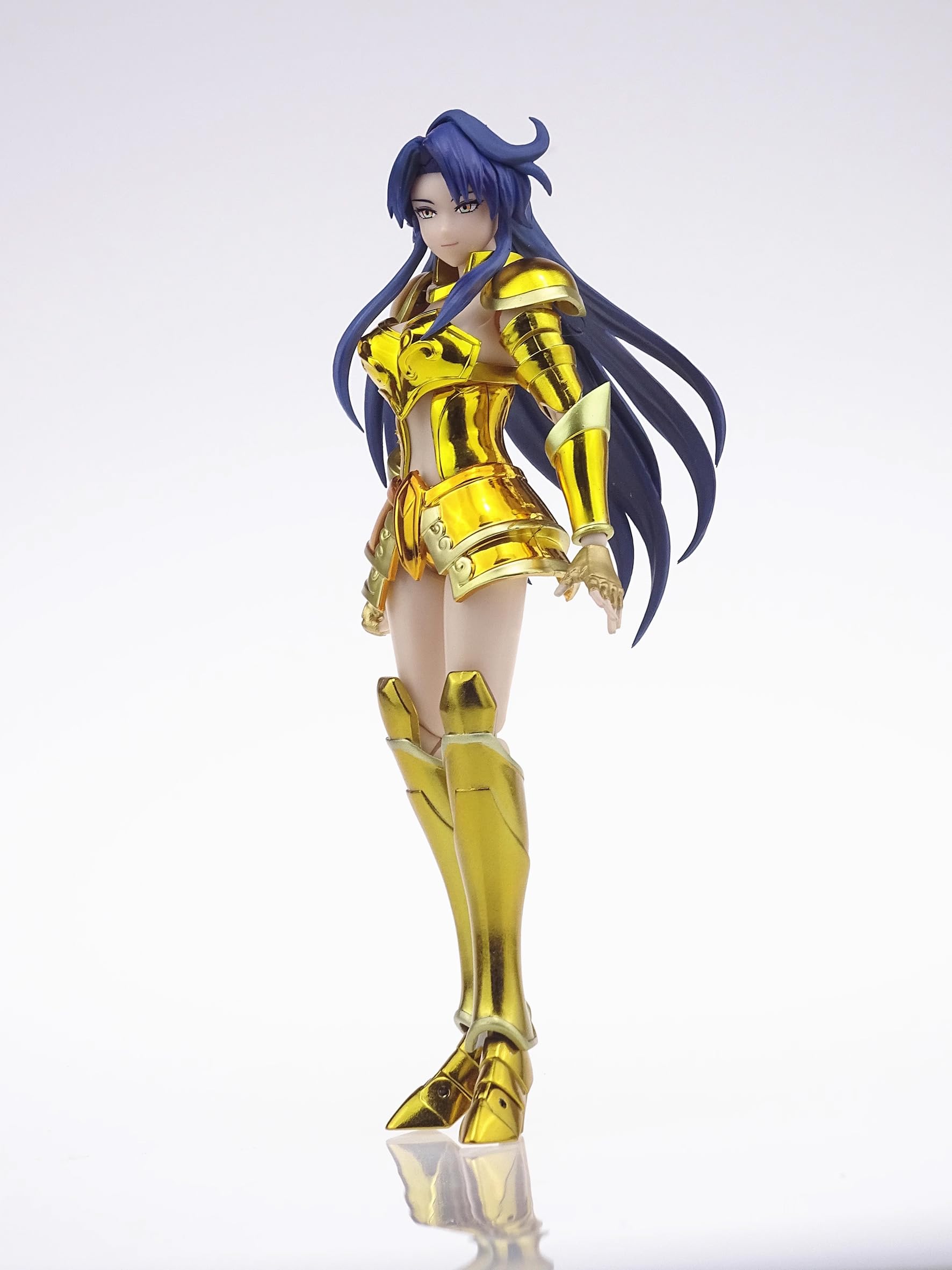 フィギュア 神聖契約 GreatToys 1/12女性黄金聖闘士 水瓶座