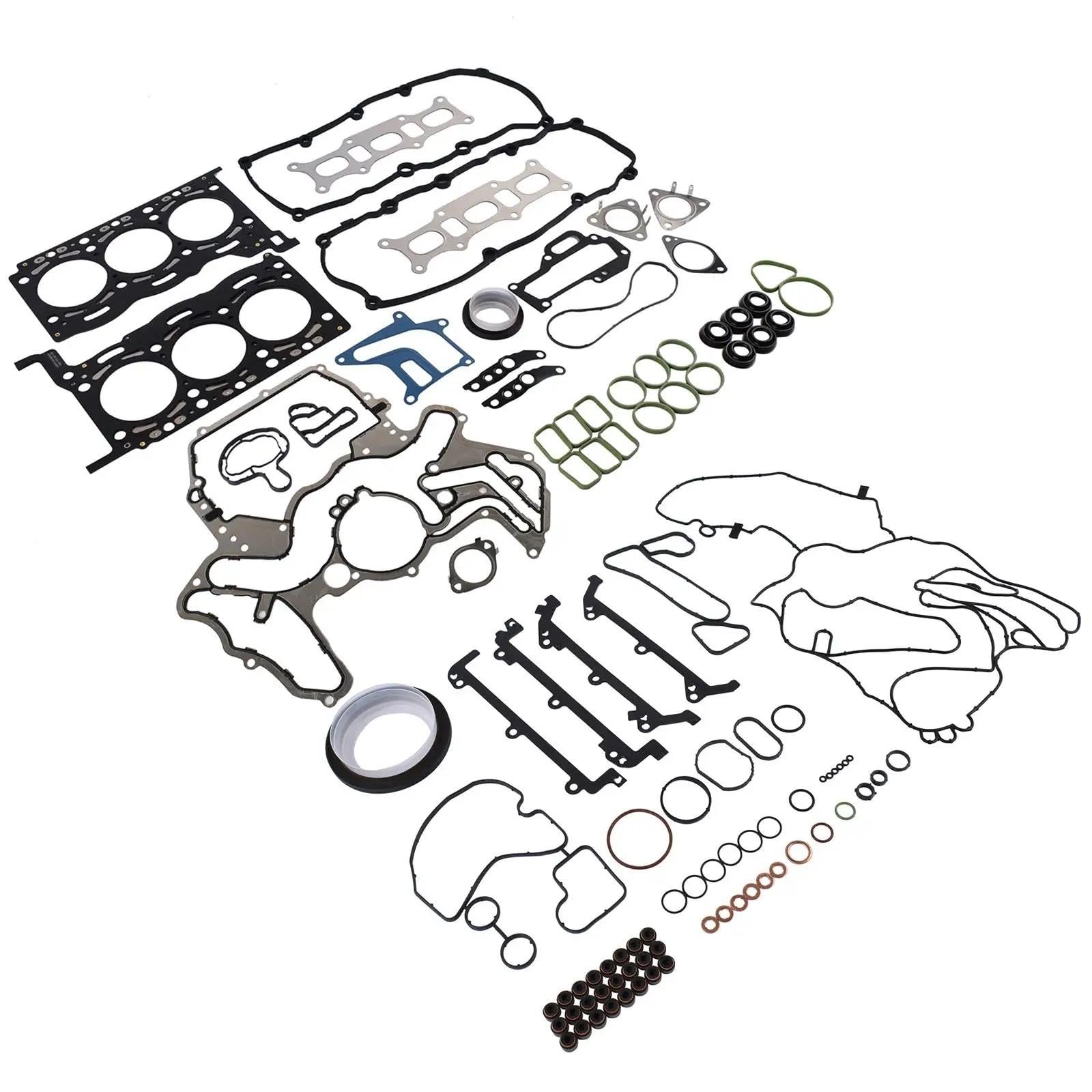 couvercle de soupape moteur Kit De Joint De Culasse Pour Cayenne Pour Macan Pour Panamera 059103483T 3.0TDI 059103484 036109675A 06L109675C 059103383JP Couvercle de culasse