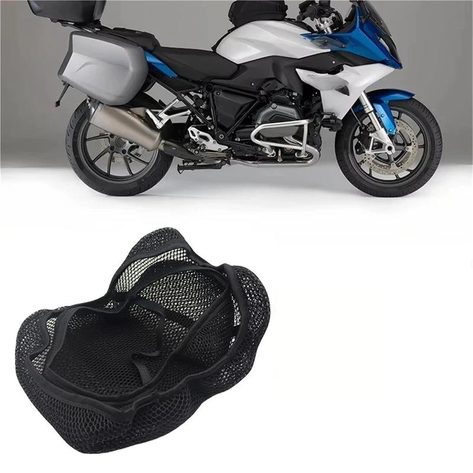 Coprisedile Per Moto Per BMW R1200RS R 1200 RS R1200 1200RS coprisella | Protezione per sella anti-fatica resistente al sole