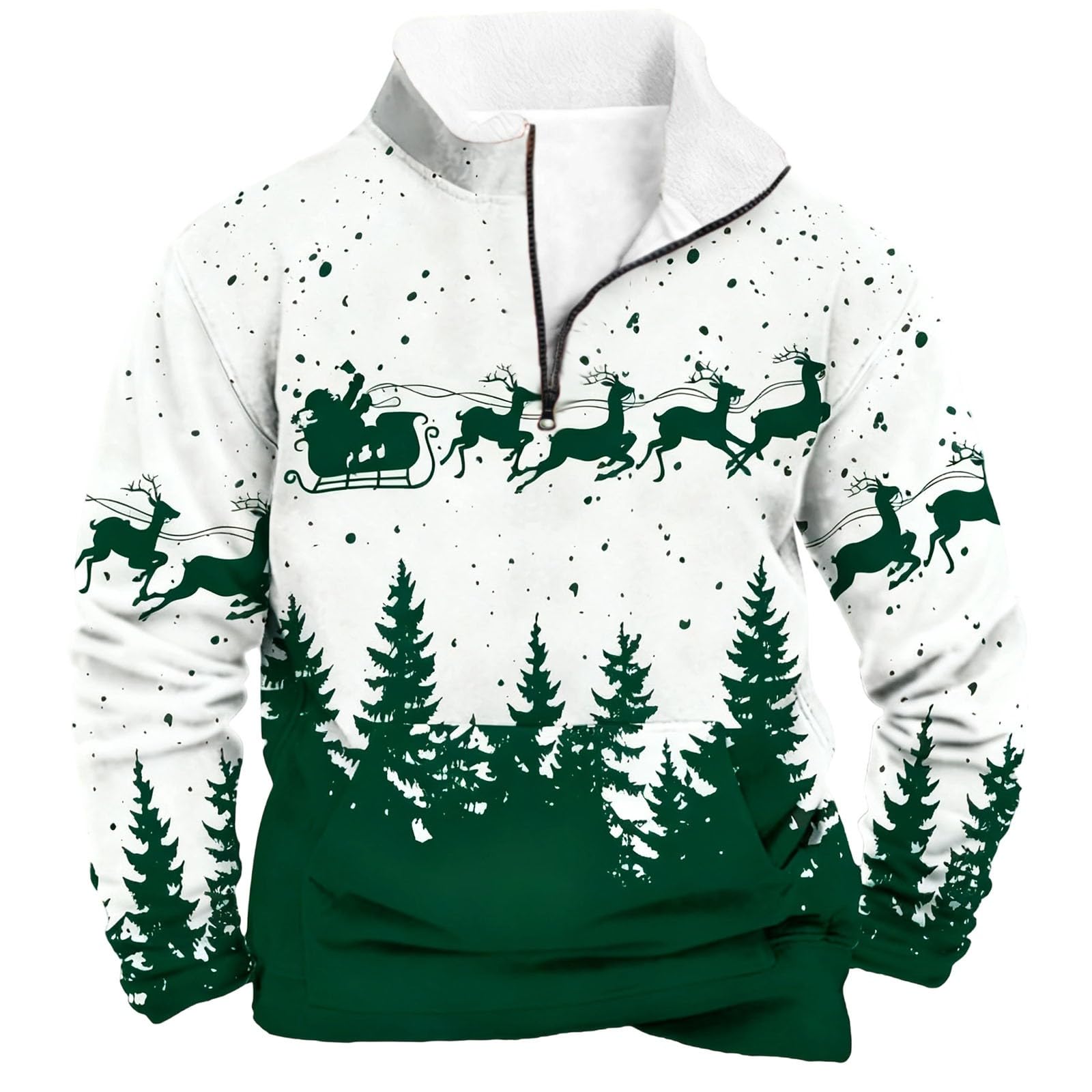 Sweat homme pull coton doux : un cocon de douceur et confort quotidien A153 - 4