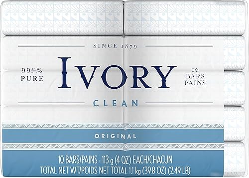Miniatura 2 de Ivory Clean Original - Barra de baño, 10 unidades (el embalaje puede variar)