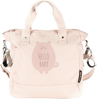 Walking Mum Hello Baby - Bolsa silla de paseo, color rosa