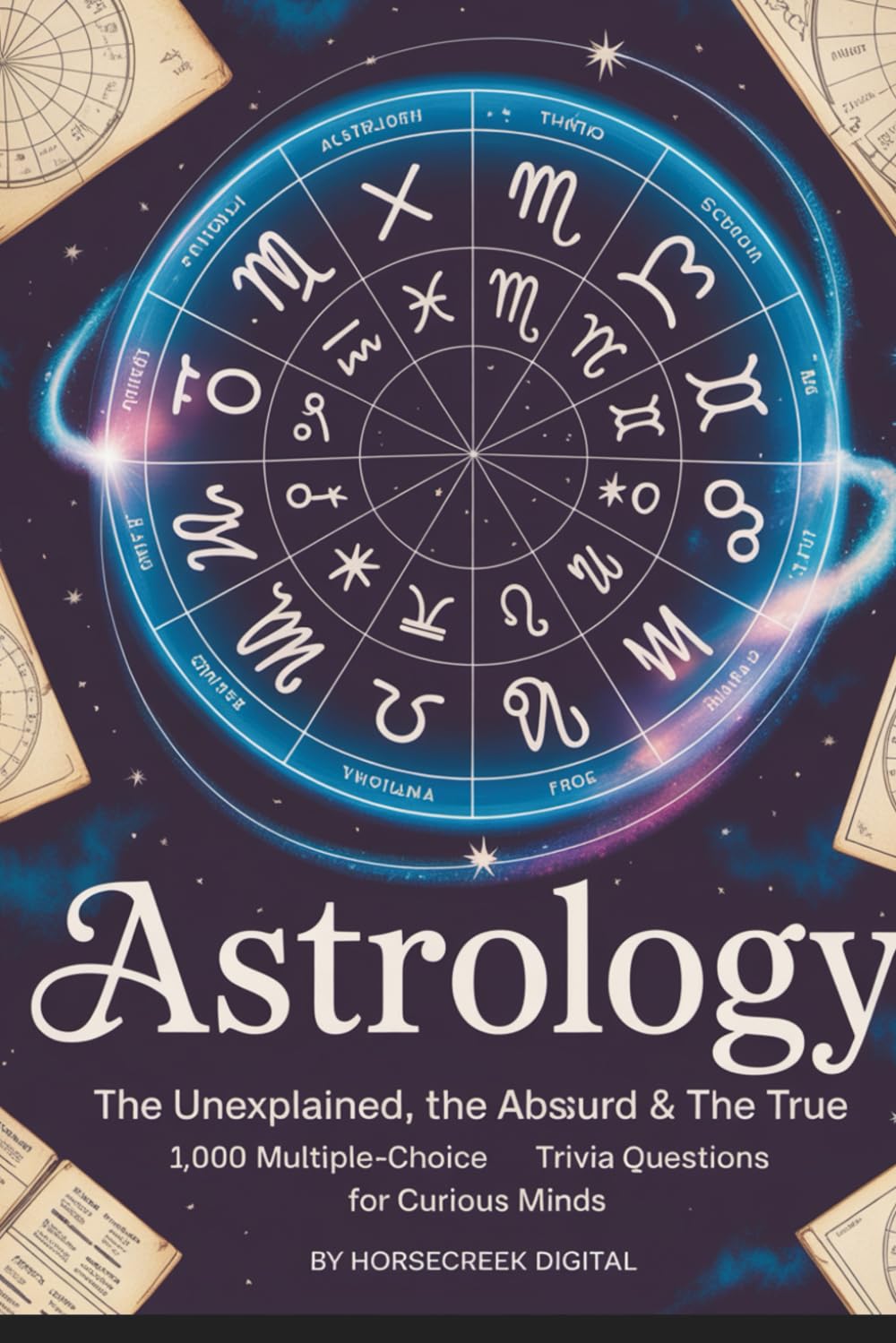 Astrology: The Unexplained, The Absurd & The True: 1,000 Multiple-Choice Trivia Questions for Curious Minds