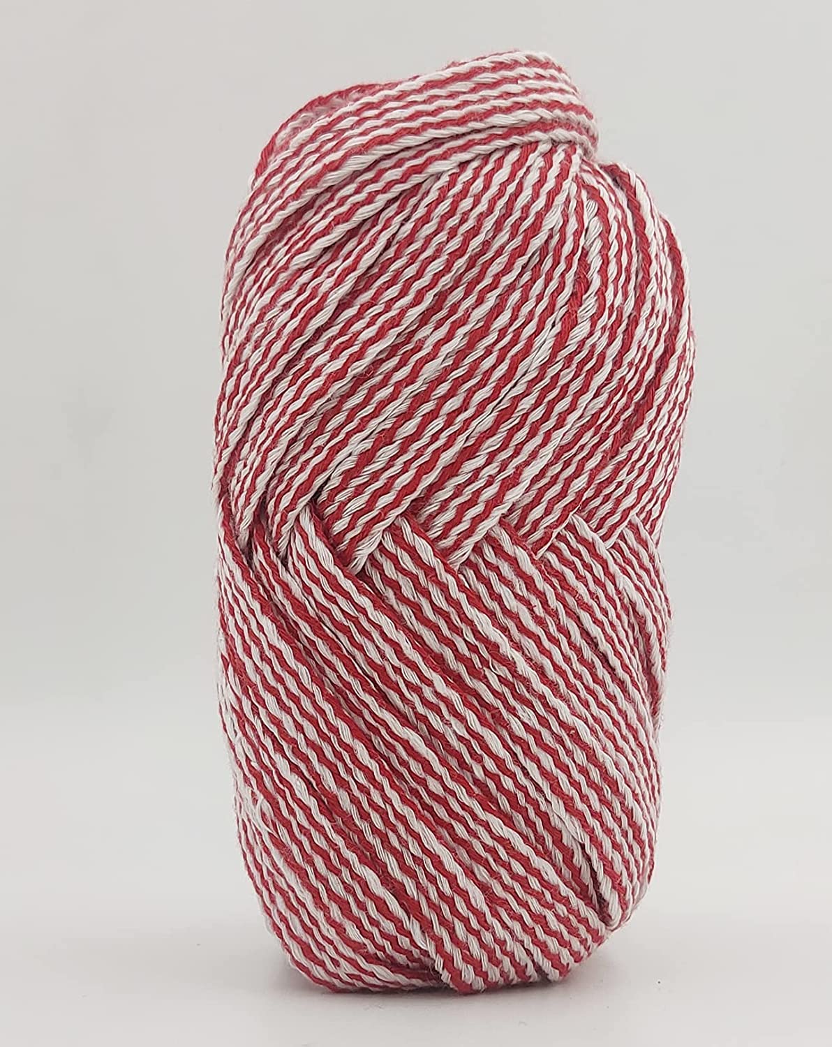 Bobbiny | Nada Flat Dori Strings (50 Meters) 100% Pure Cotton Strings for Ethnic Indian Dresses, Pajama, Lehenga, Saree,Petticoat, salwars, Patiala, chudidars (Red White Mix)-picture-2
