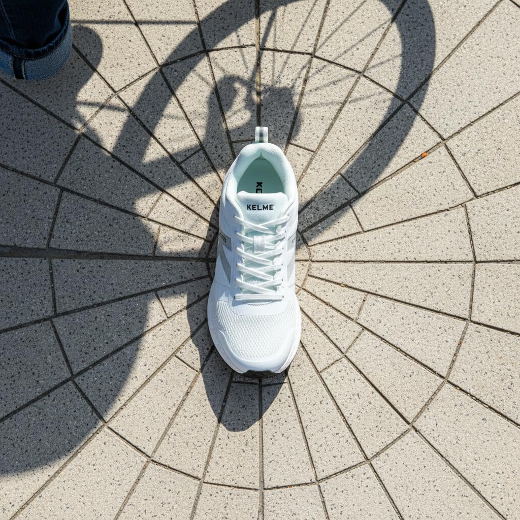 KELME Zapatillas Running K-Rookie Blanco Aqua