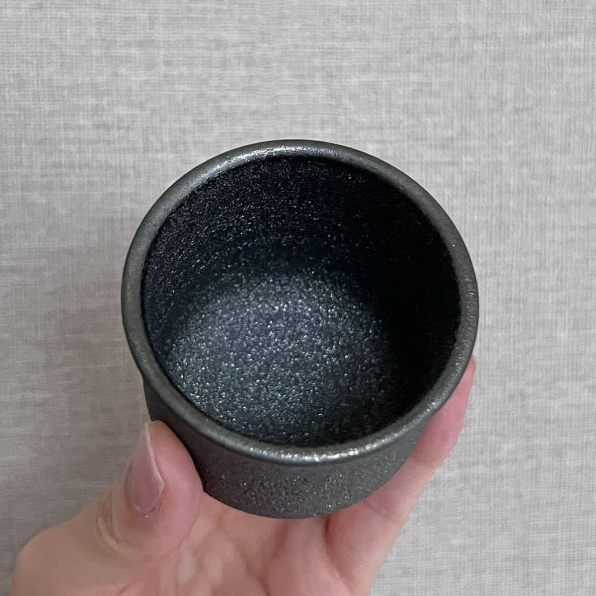 Amazon.co.jp: 紀州窯元 瑞芝焼 坂上瑞雲 秀逸作 銀楽ぐい呑 : ホーム