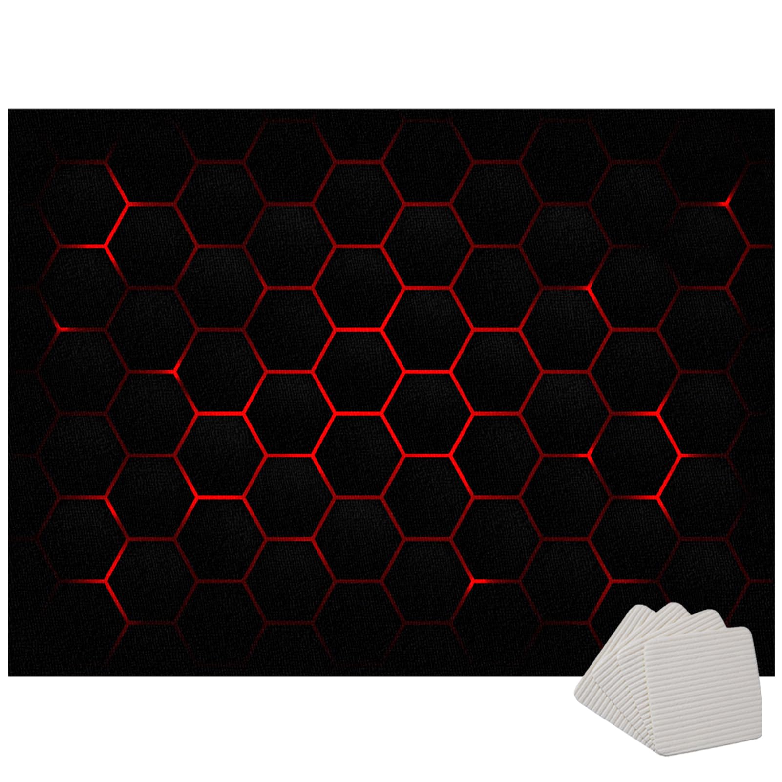 140 x 120 cm Drum Rug Mat Soundproof Carpet Drumming Drum Rug Drum Carpet for Drummers Outdoor Electronic Drum Set Practice Music Rug Floor Protection Professional Drum Rugs Instrument Floor Mat