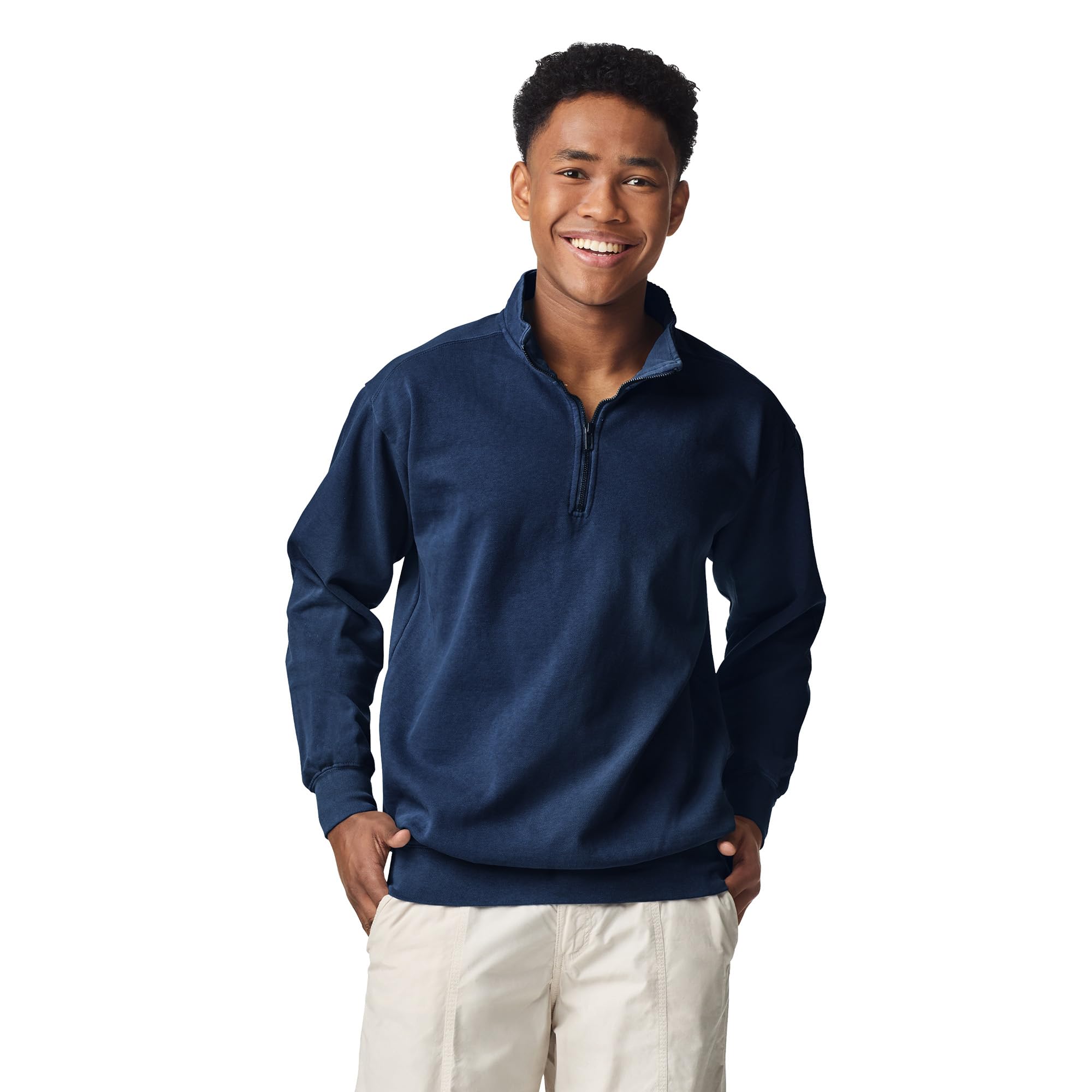 Adult 1/4 Zip Sweatshirt, Style 1580