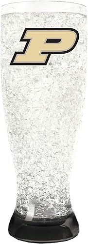 NCAA Purdue Boilermakers - Congelador de cristal de 16 oz Pilsner