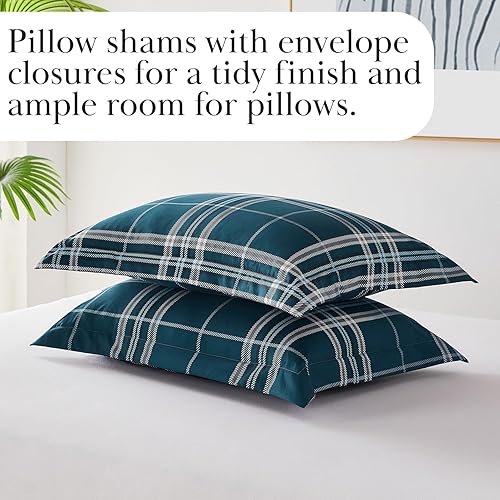 Miniatura 8 de Southshore Fine Linens - Juego de fundas para edredón de gran tamaño, 3 piezas