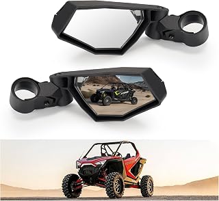 Kiwi Master Mirrors for 2020-2026 Polaris RZR Pro XP/Pro S/Pro R/Turbo R