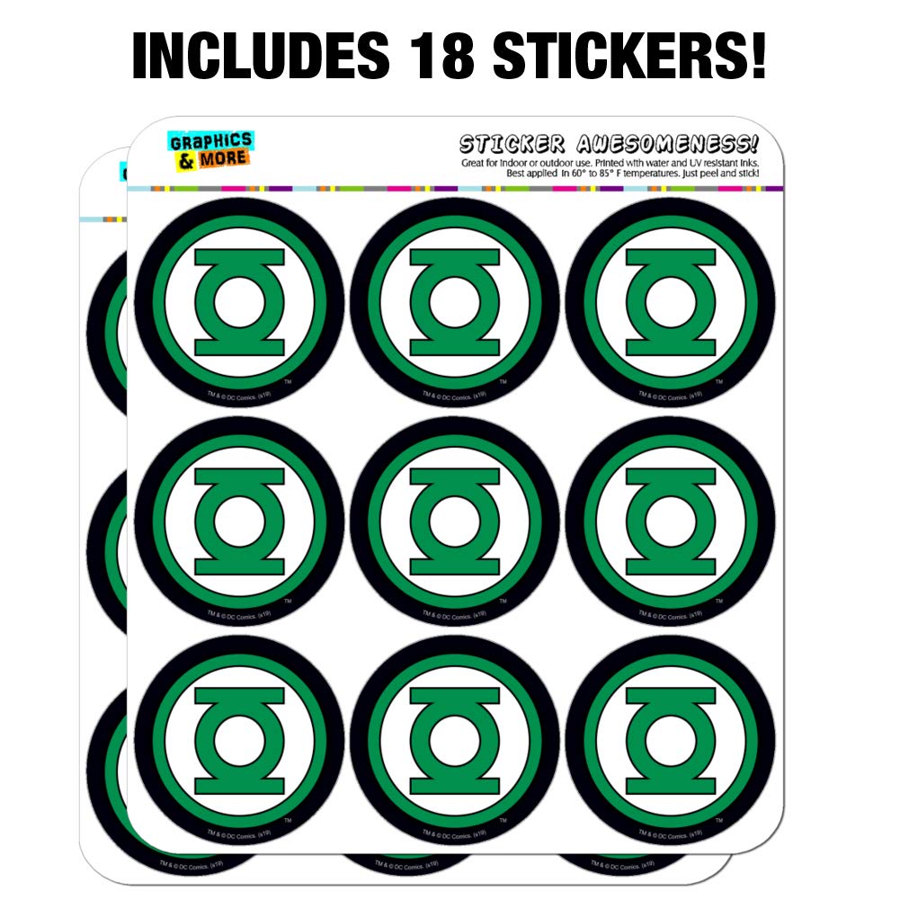 Green Lantern Logo, Planer, Kalender, Scrapbooking, Basteln