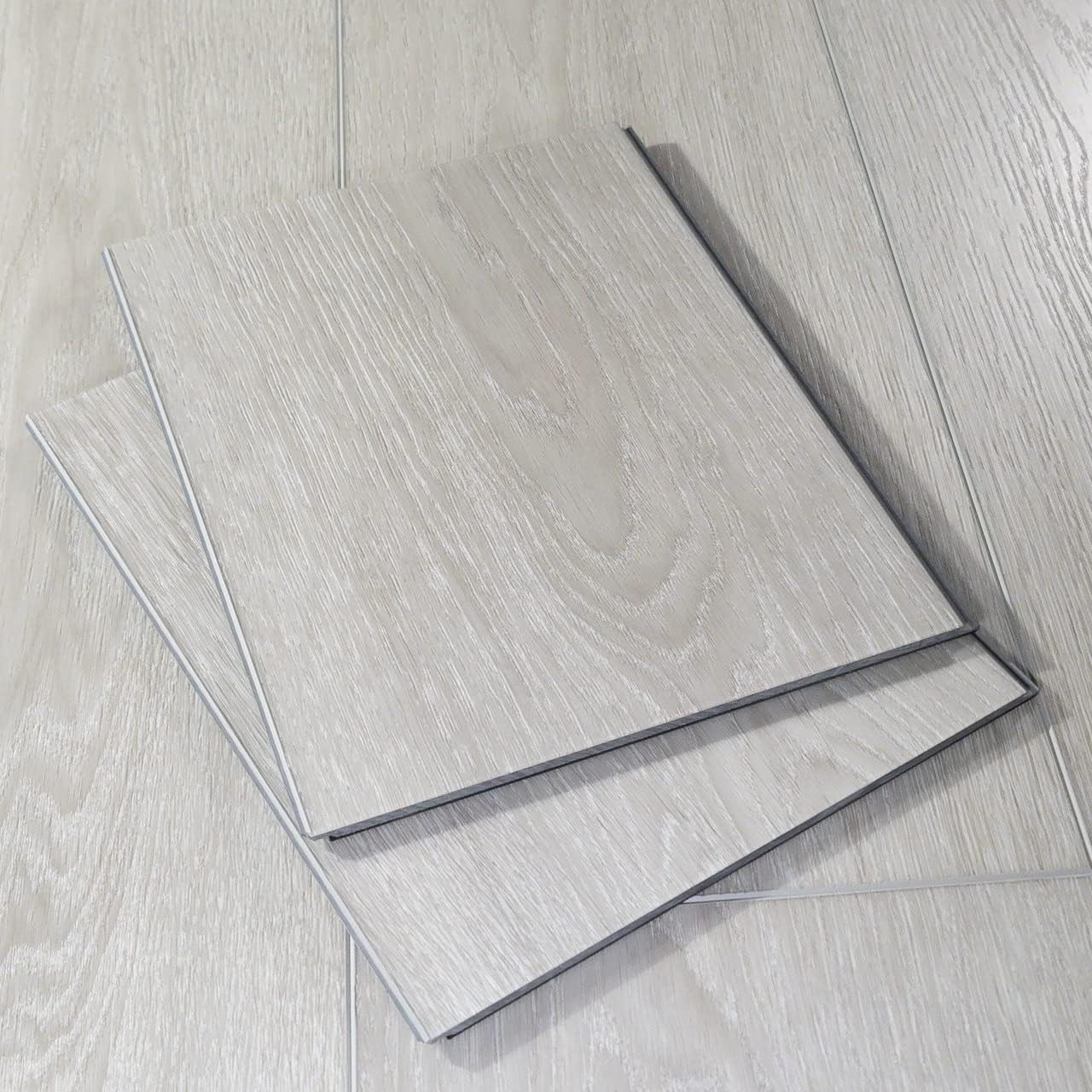 12” Cut Sample Luxury Vinyl Plank Flooring | DIY Click Installation, 40 Mil Wear Layer, Waterproof and Scratch Resistant LVP | Lachlan Signature