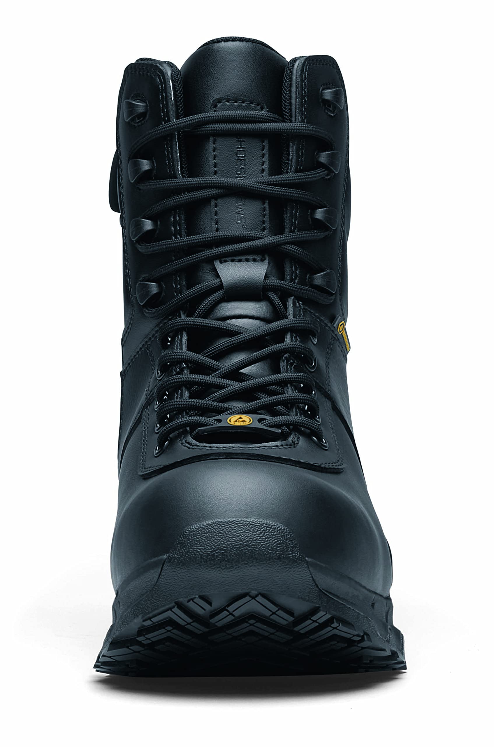 Shoes for Crews Guard High, Chaussures de sécurité certifiées CE S3 HRO WR SRC, Bottes de travail unisexes avec semelle extérieure antidérapante, Chaussures sûres hydrofuges pour hommes et femmes