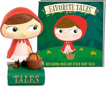 Tonies Red Riding Hood Audio Play Character with Favorite Tales
