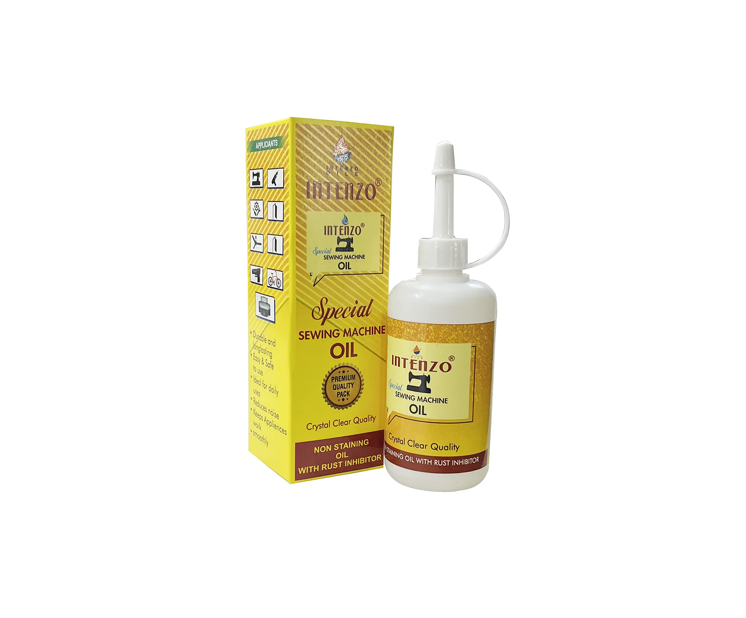 Special Lubricant oil for Sewing machine 100 ml pack of 1-image-36