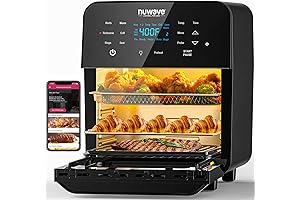 Borlebi Air Fryer: Supersize Your Culinary Adventures
