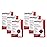 Enemeez Plus Mini-Enemas, docusate Sodium with benzocaine Stool Softener, Fast-Acting Constipation Relief, Promotes Bowel Movement in 2-15 Minutes, 2ct, 6 Pack (12 Total) Single-Use 5ml Tubes