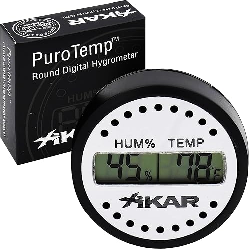 Rond hygromètre Digital Xikar