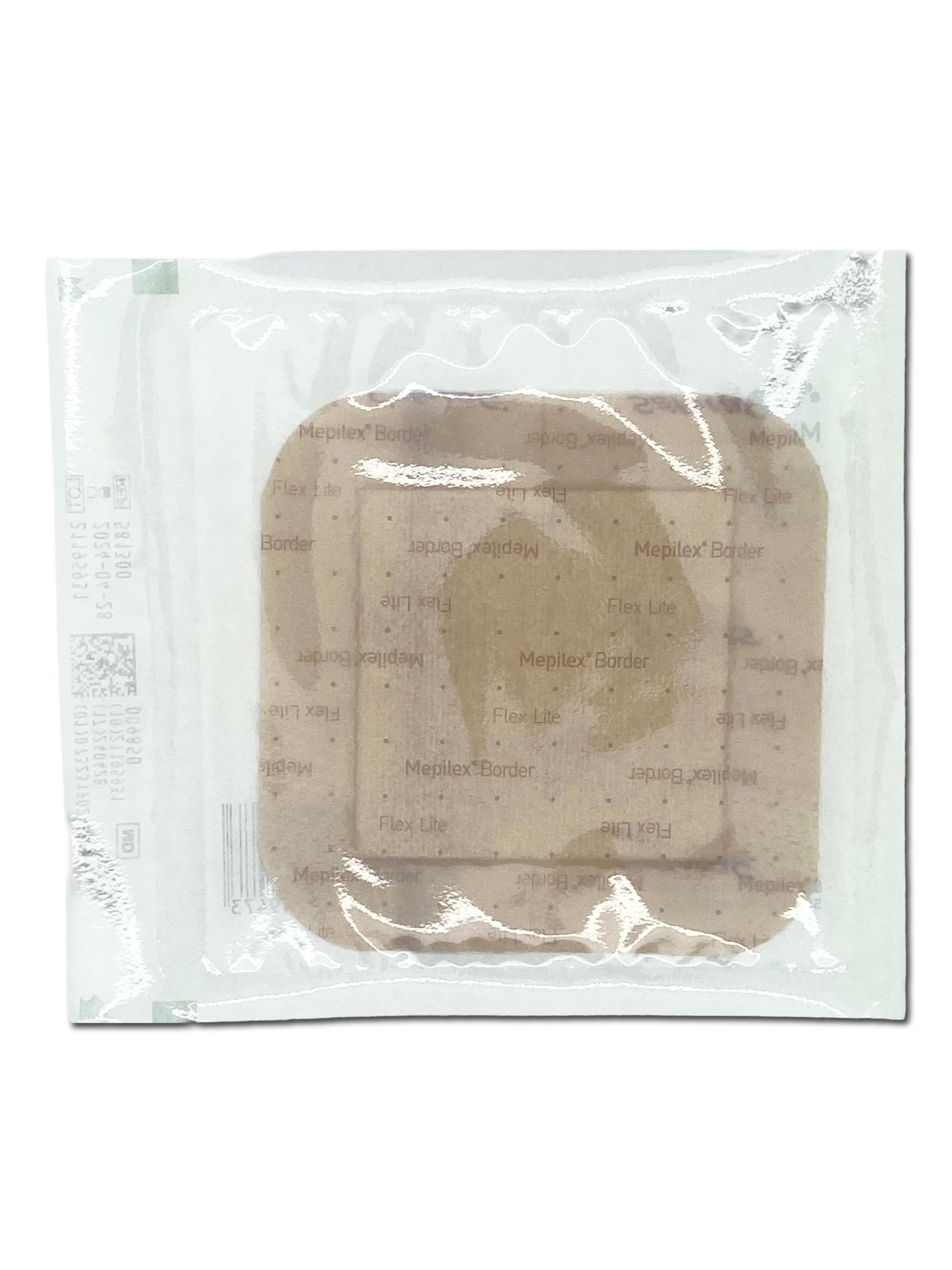 Border Flex Lite - Medicazione in schiuma, 10 x 10 cm, 5 pezzi