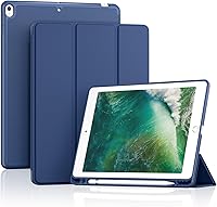 Vista 17 de ProCase Funda Inteligente para iPad Air de 10,5" 3ª Generación 2019 / iPad Pro 2017, Funda Delgada con Soporte con Parte Trasera Translúcida Negro
