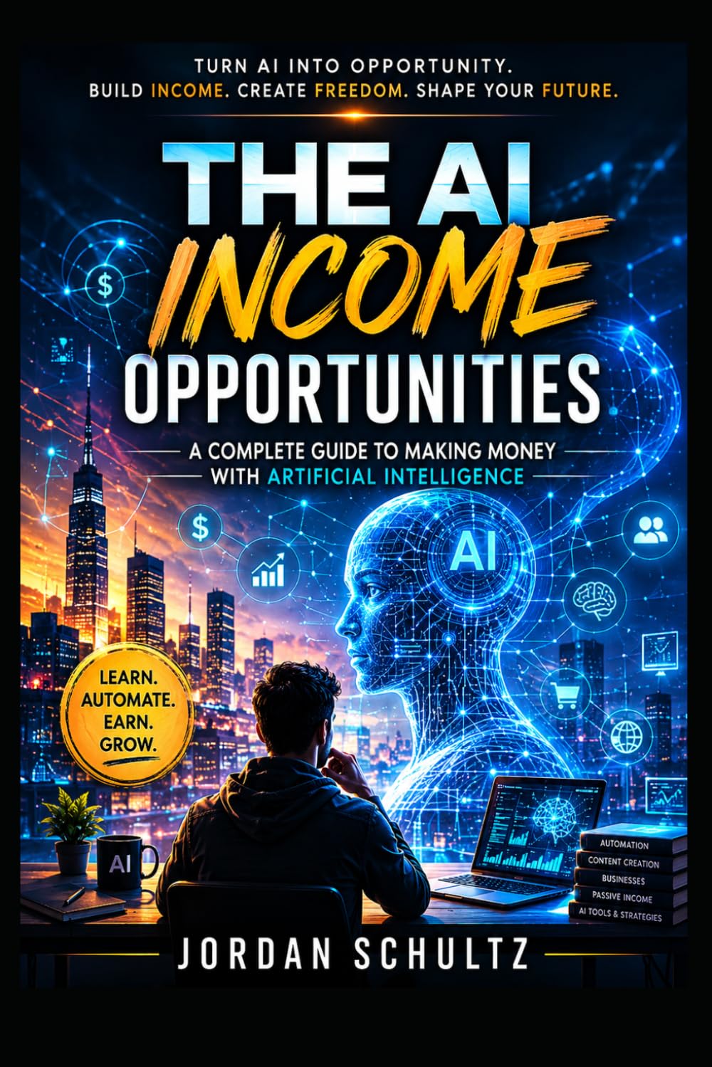 The AI Income Opportunities: A Complete Guide to Making Money with Artificial Intelligence