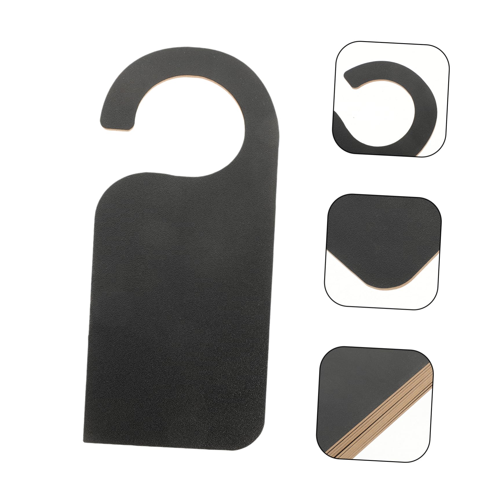 Alipis Carteles De Puerta De Madera Colgantes Para Decoración Diy Tiendas Y Oficinas 10 Piezas X 5