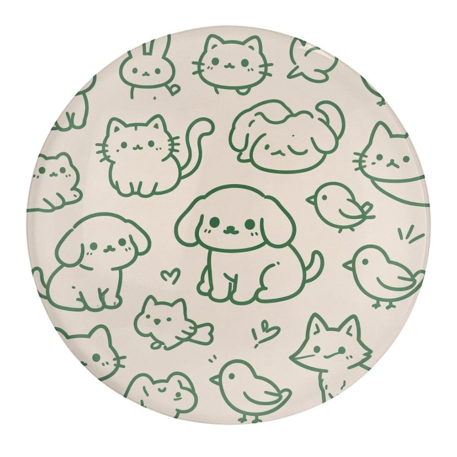 Fekiloot Style-44 Interesting Animals Refrigerator Magnet Fridge Magnet4 Pcs