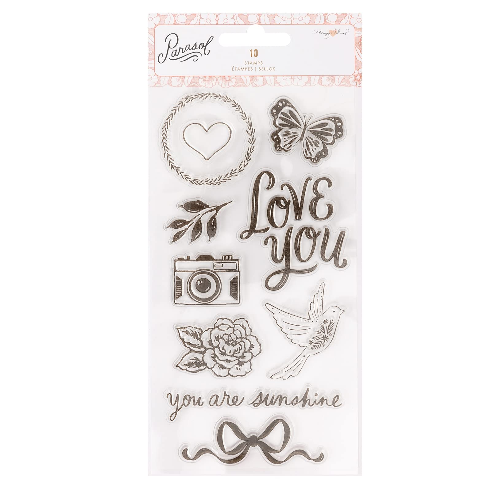 American Crafts Stemple parasolowe, Multi