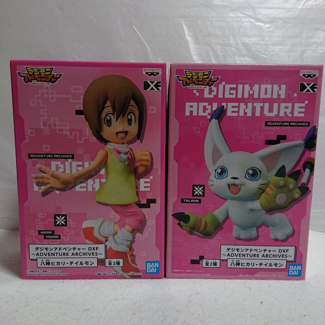 Amazon.co.jp: デジモンアドベンチャーDXF八神ヒカリテイルモンセット