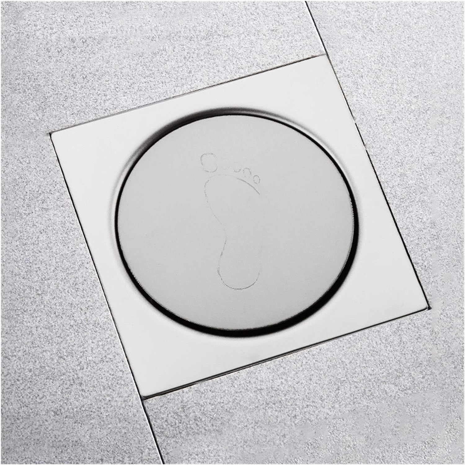 Tapón for lavabo Drenaje Desagüe de piso Desagüe de piso de ducha de acero inoxidable Drenaje rápido for baño Inserto de azulejo Desagües cuadrados Colector de cabello Desagües de ducha Tapón de resid