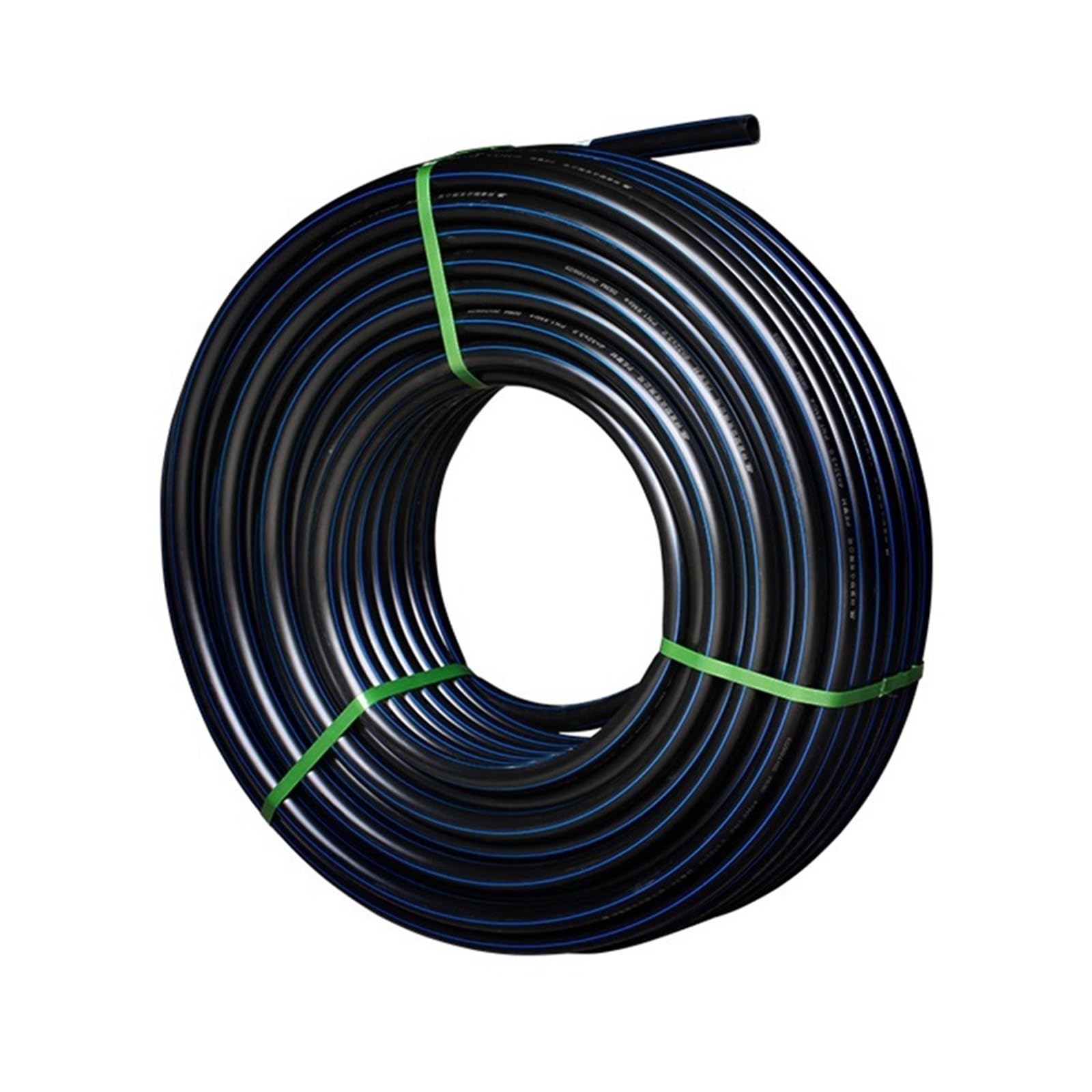CSFFA 5~30m 16mm LDPE Pipe Garden Watering Agricultural Micro Irrigation Water Pipe Fruits Tee Irrigation Hose Water Tube Line(20m(66ft))
