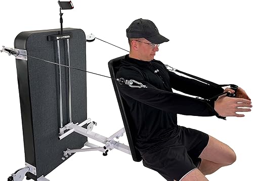 Miniatura 4 de Sportsoul, Gimnasio en casa Tonificación Gimnasio Entrenamiento corporal total, blanco, gris (GWY009)