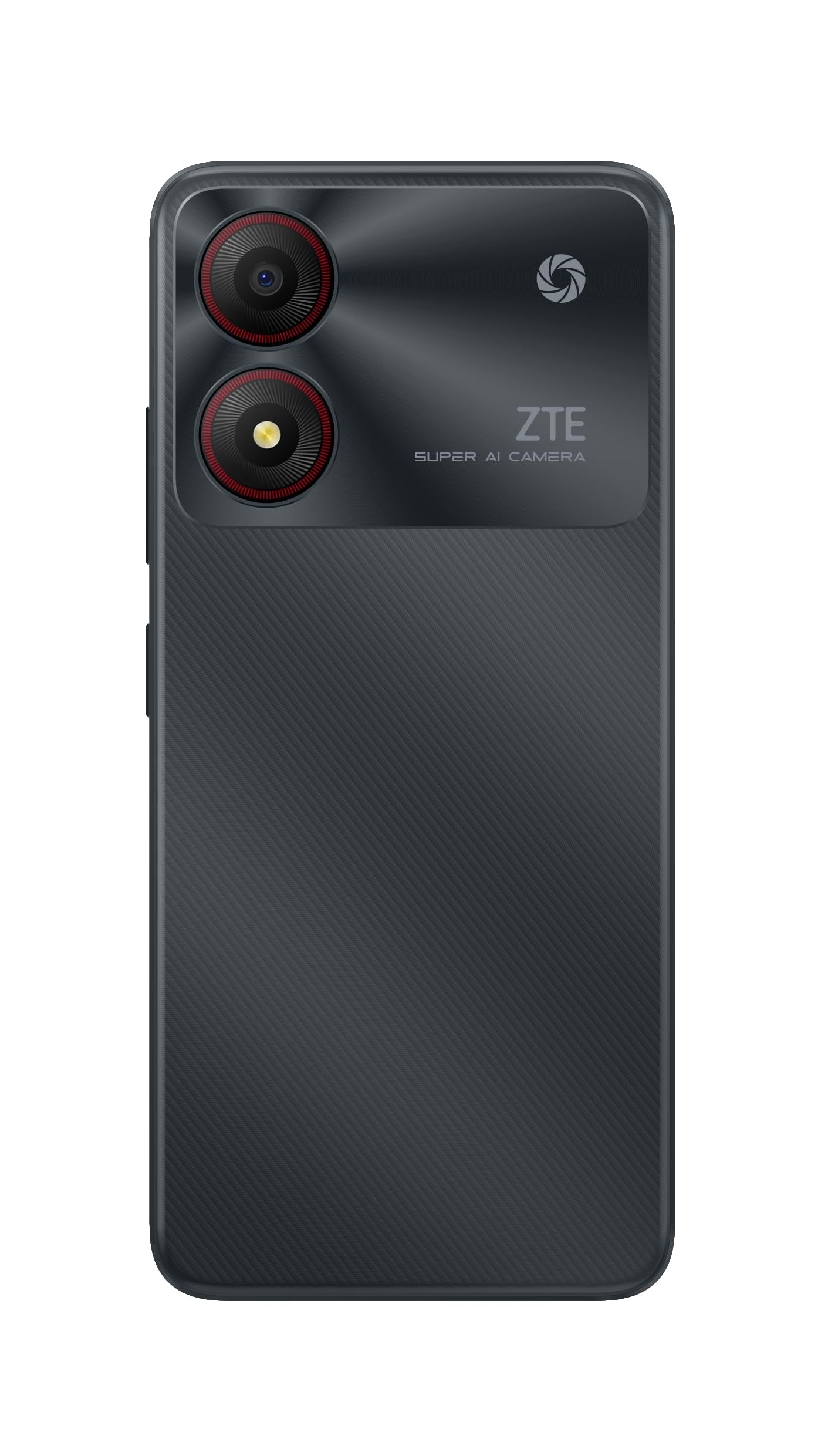ZTE Blade A34 Grey - Smartphone 6.6" HD+, Fotocamera 8MP, Batteria 5000mAh, 2 GB RAM e 64GB ROM, Octa-Core, Android 13, Riconoscimento Facciale, Display Waterdrop, Memory Fusion