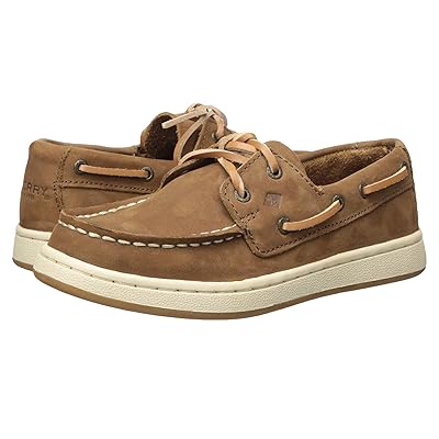 Sperry Kids Cup II Boat (Little Kid/Big Kid) Boys Shoes Brown
