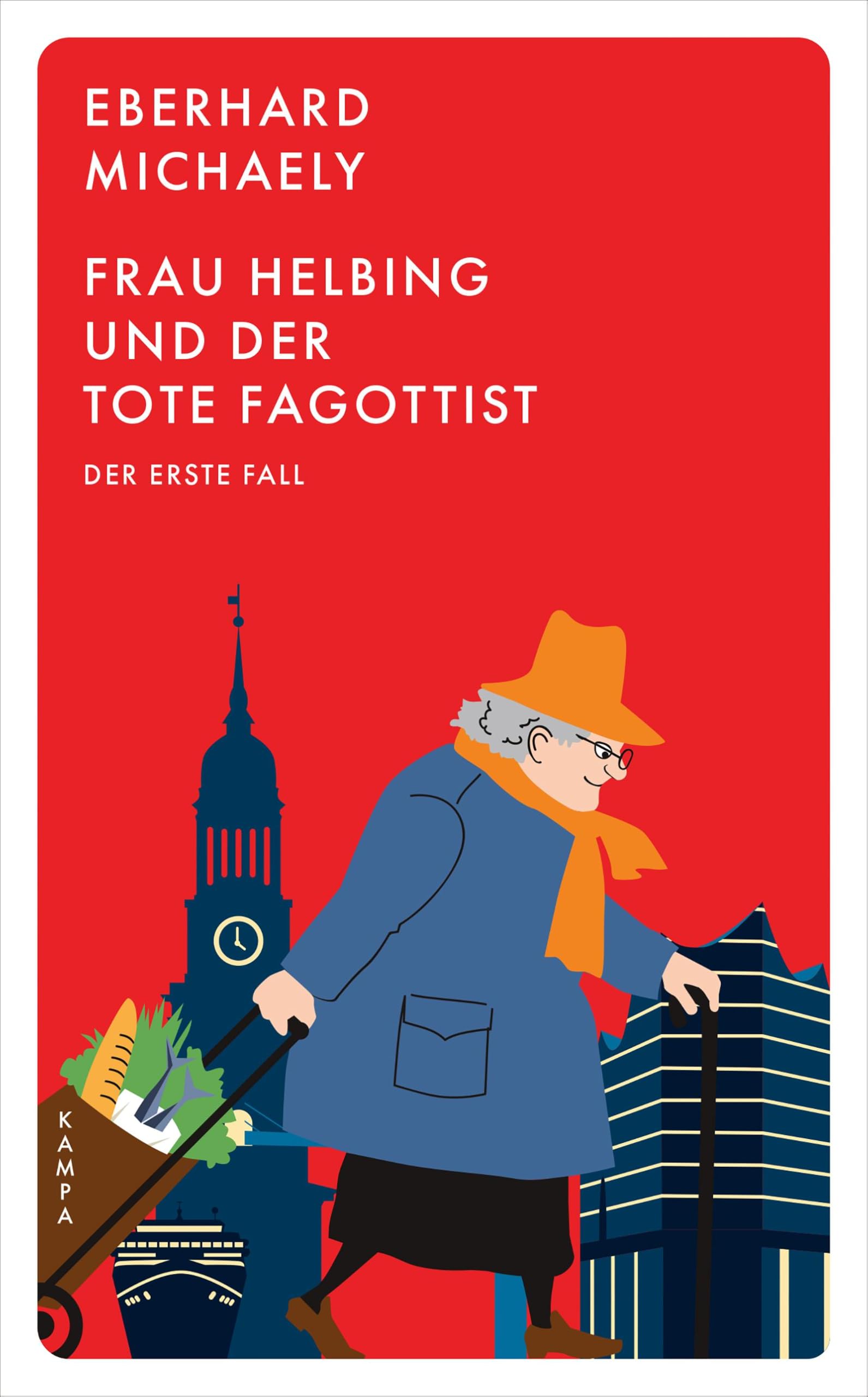Frau Helbing und der tote Fagottist: Der erste Fall