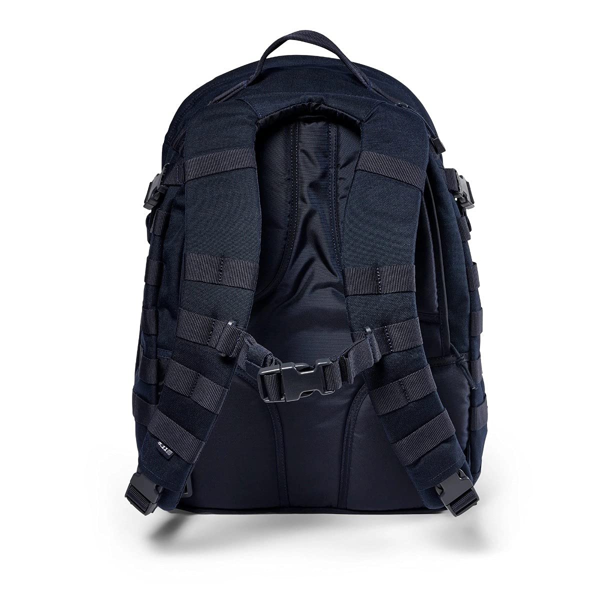 5.11 Mochila táctica – Rush 24 2.0 – Paquete Molle Militar, CCW y compartimento para laptop, 37 litros, Azul Marino, Estilo 56563