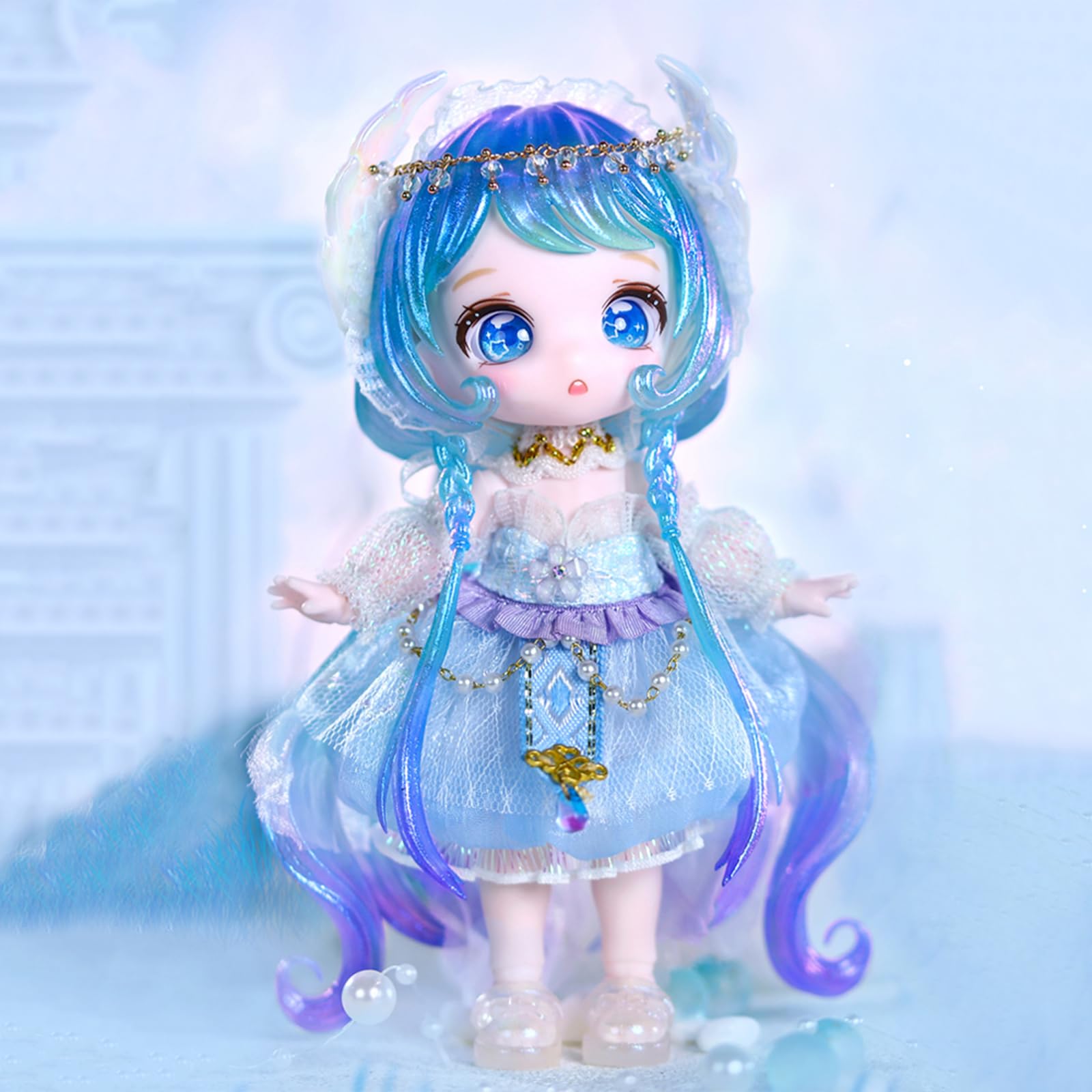 Amazon.co.jp: CALEMBOU BJD ブラインドボックス 5.3インチ 星座
