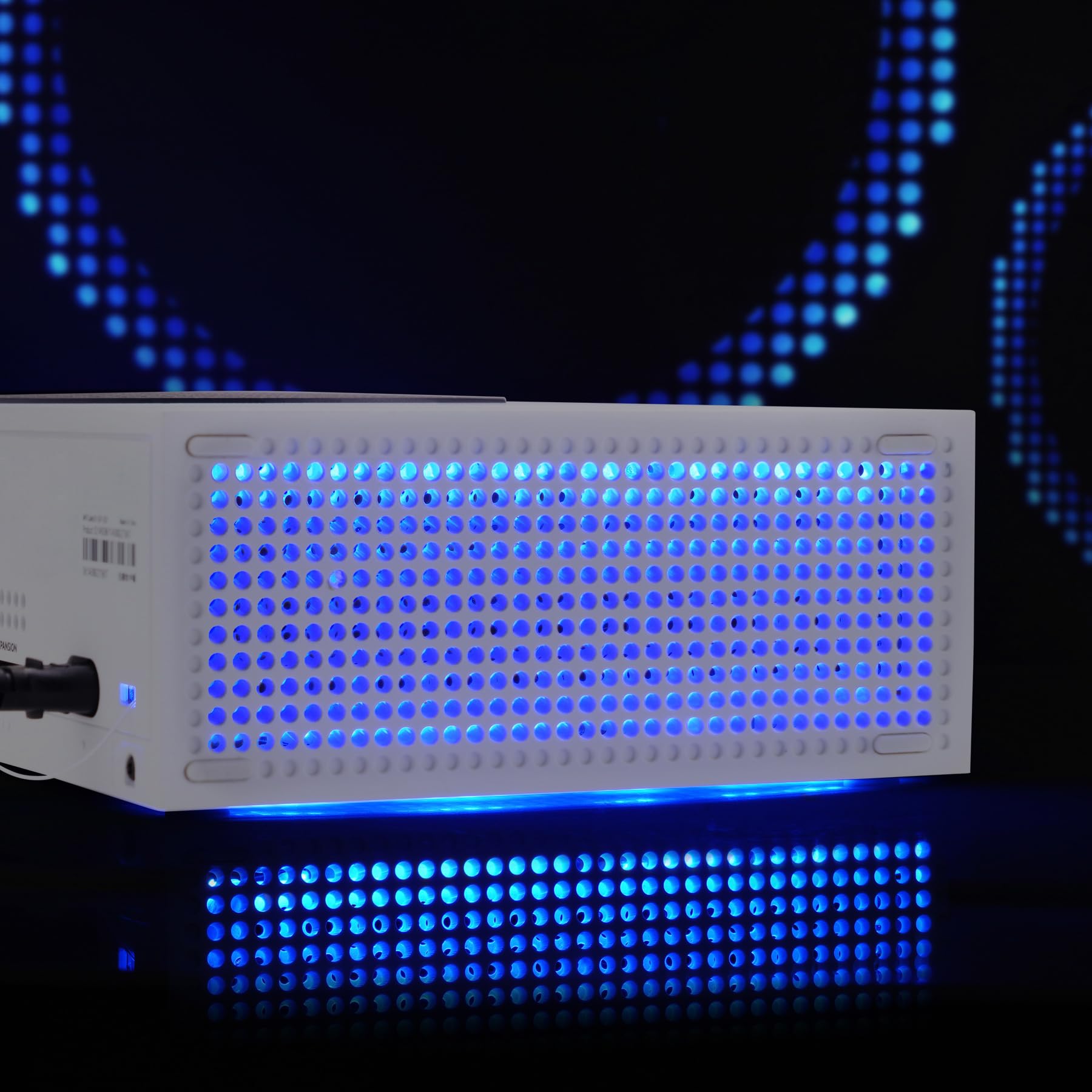 eXtremeRate Ruban LED RGB pour Xbox Series S Console,Bande Lumineuse Accessoires pour Xbox Series S,7 Couleurs 39 Effets RGB LED Light Strip pour Xbox Series S avec Télécommande IR
