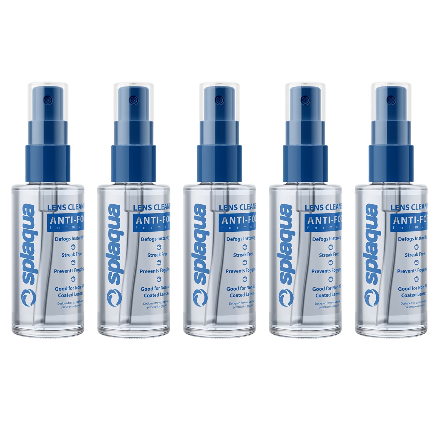 Anti Fog Spray Eyeglass Lens Cleaner, Long Lasting Defogger for Glasses, Goggles, Ski Masks Mirrors and Windows